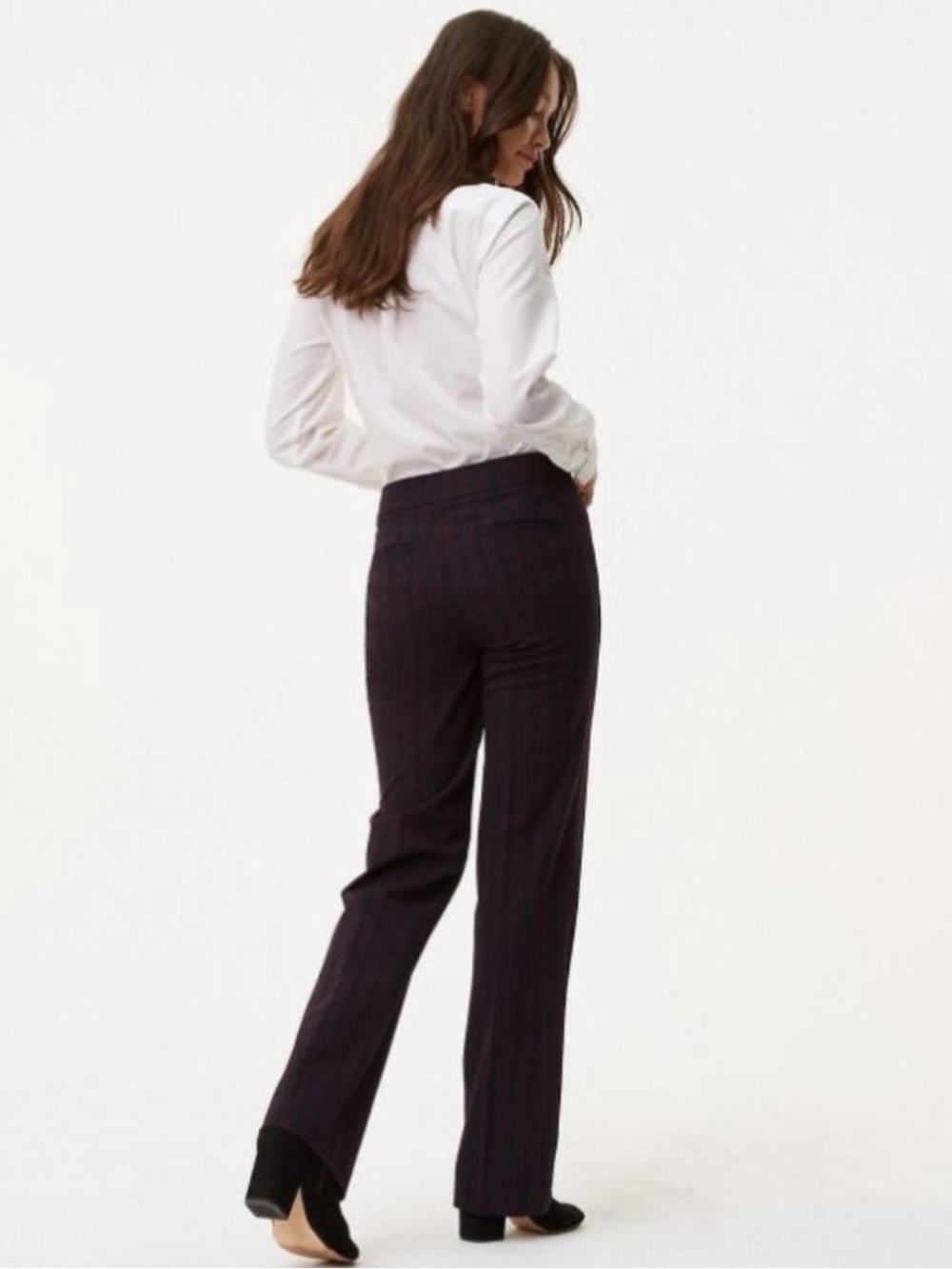LOFT Marisa Sailor Striped Trousers - Picture 3 of 10